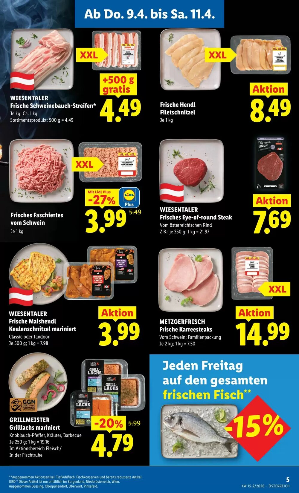 Lidl Flugblatt (ab 09.04.2026) - Angebote und Prospekt - Seite 7
