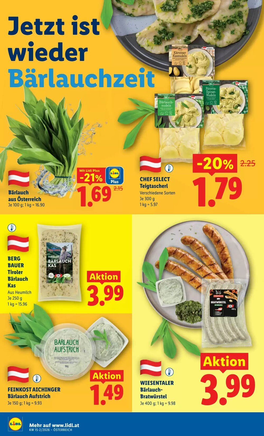 Lidl Flugblatt (ab 09.04.2026) - Angebote und Prospekt - Seite 8