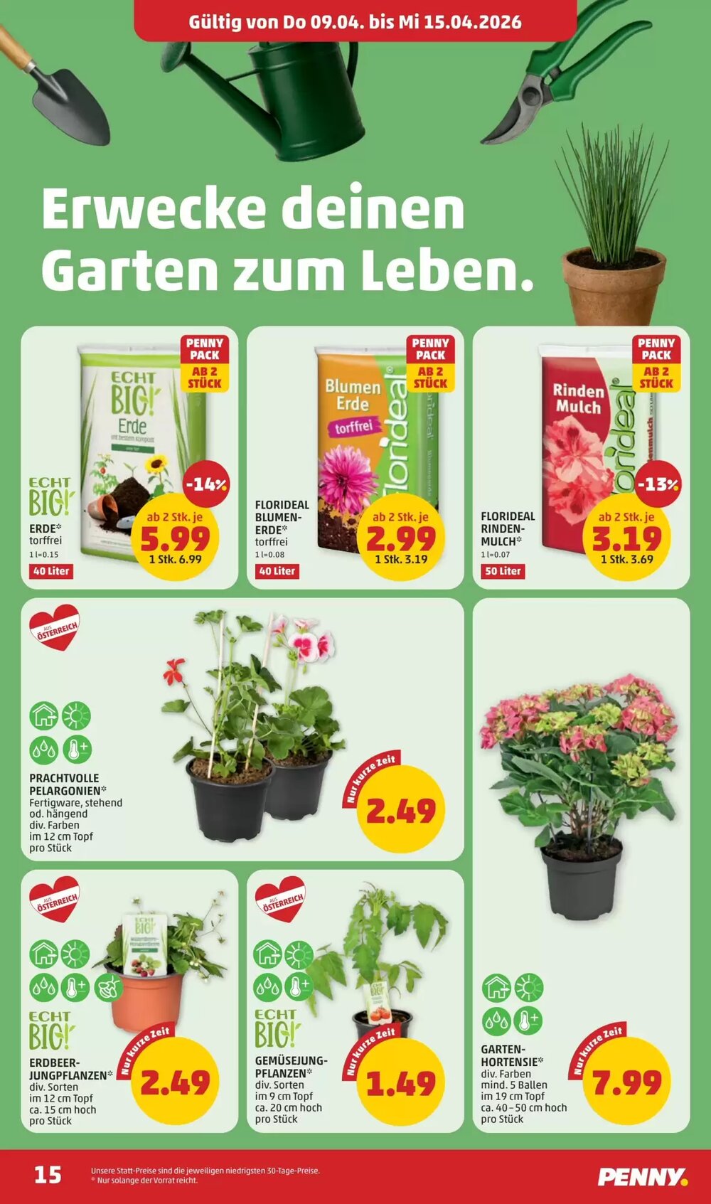 PENNY Flugblatt (ab 09.04.2026) - Angebote und Prospekt - Seite 15