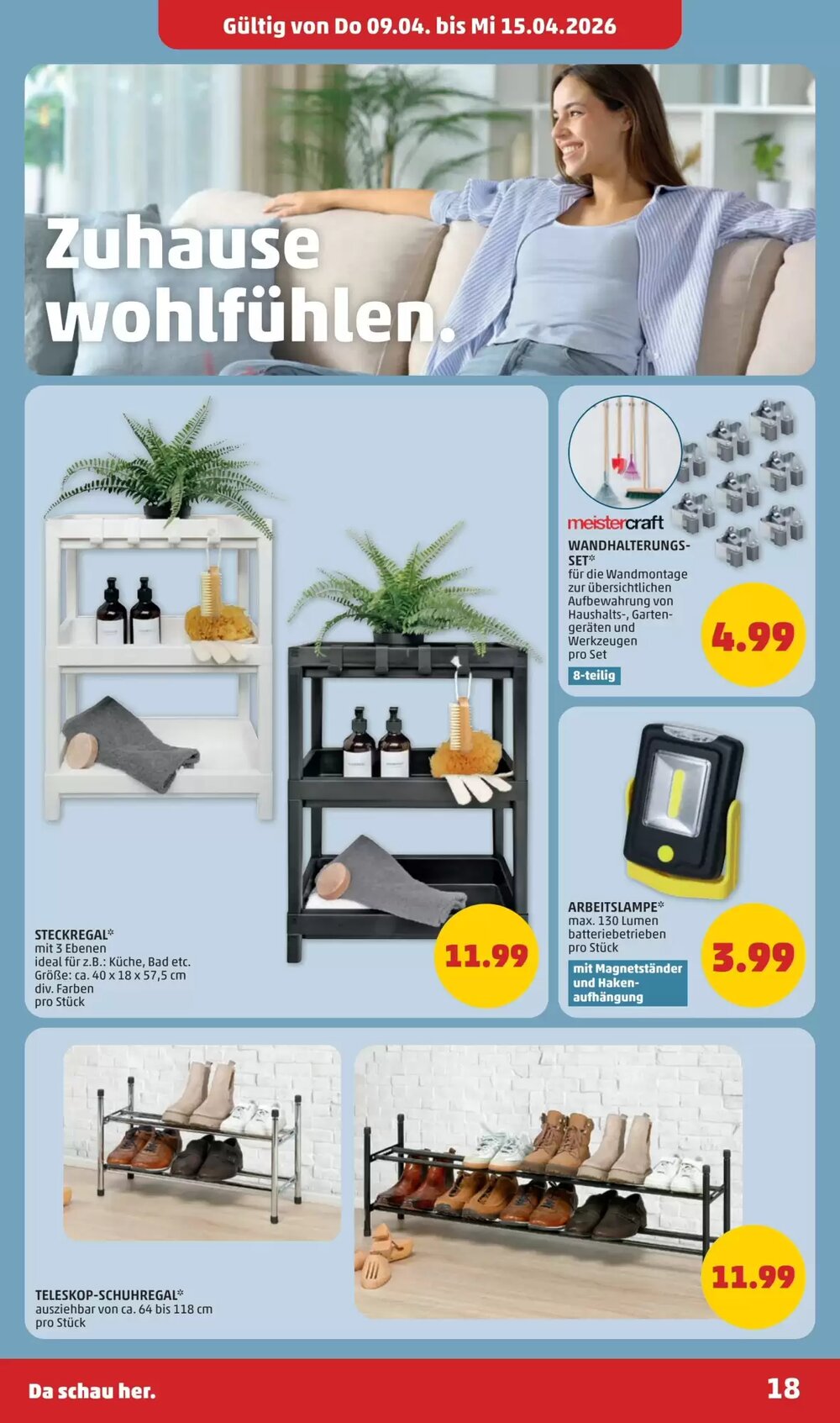 PENNY Flugblatt (ab 09.04.2026) - Angebote und Prospekt - Seite 18