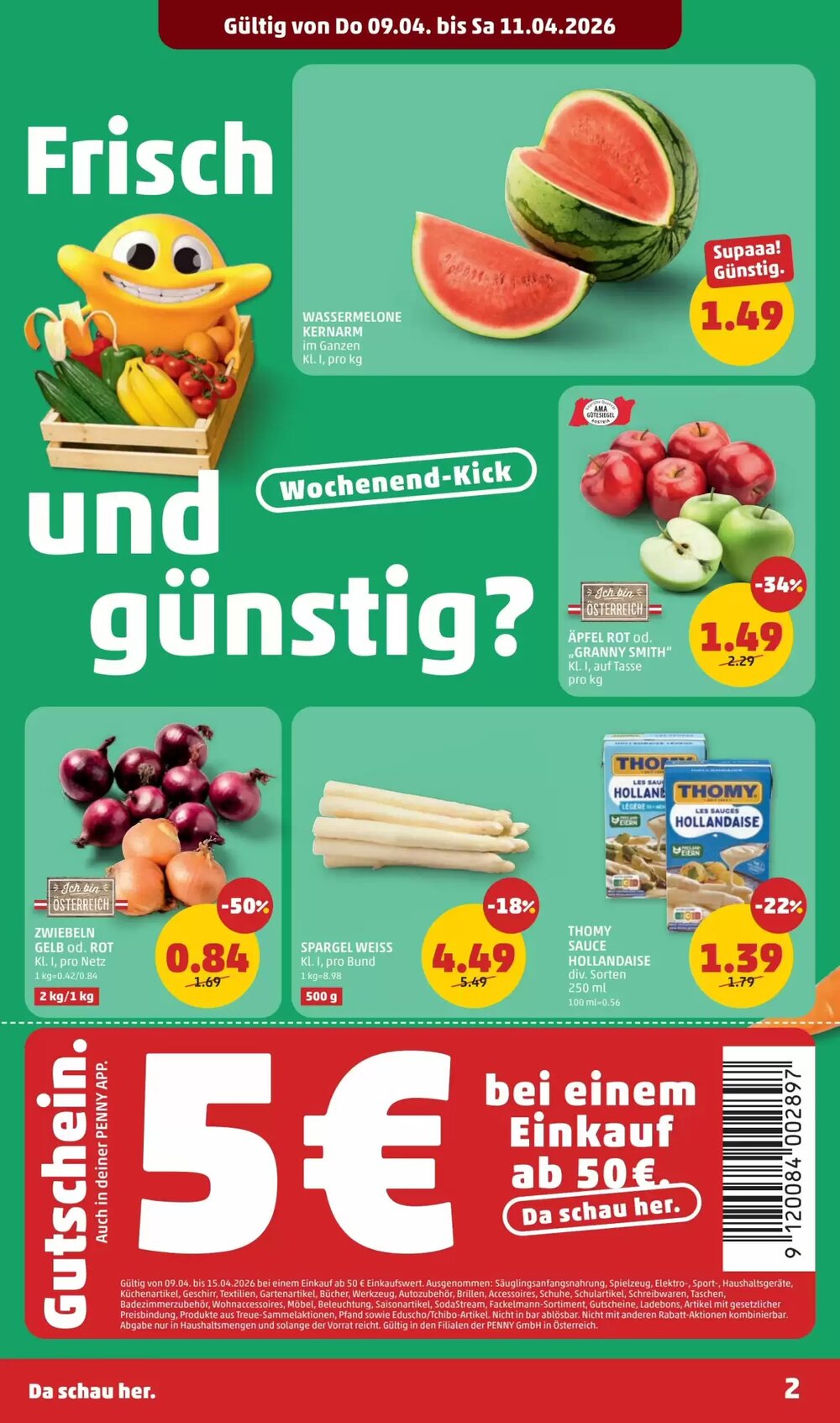 PENNY Flugblatt (ab 09.04.2026) - Angebote und Prospekt - Seite 2