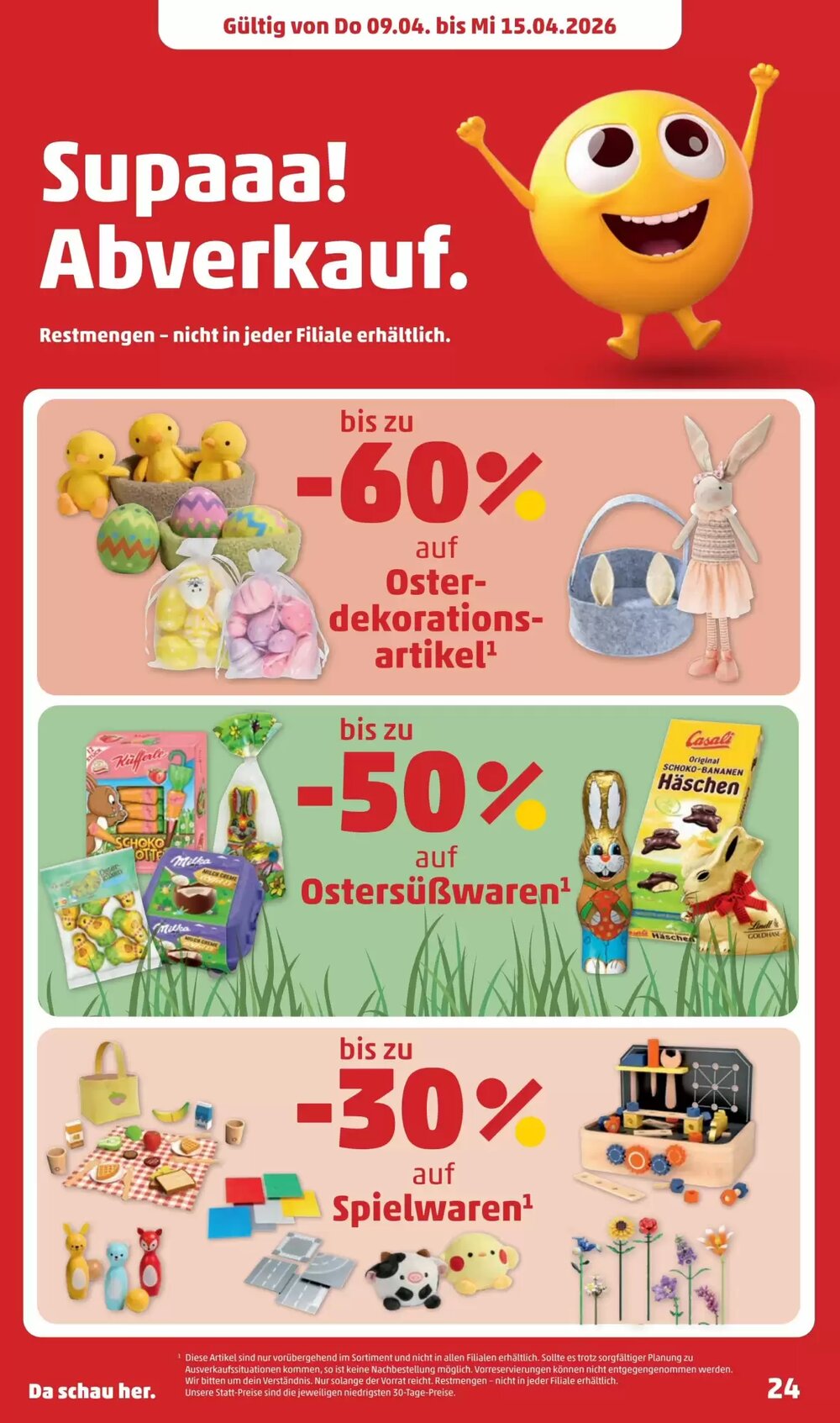 PENNY Flugblatt (ab 09.04.2026) - Angebote und Prospekt - Seite 24