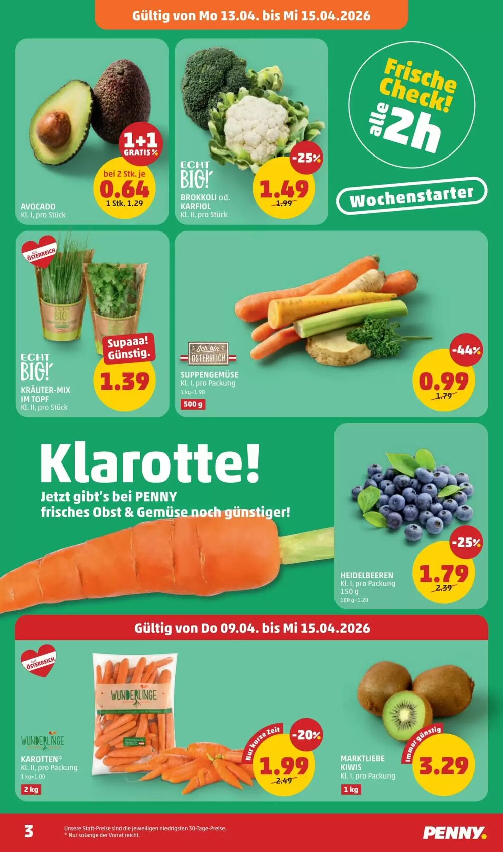 PENNY Flugblatt (ab 09.04.2026) - Angebote und Prospekt - Seite 3
