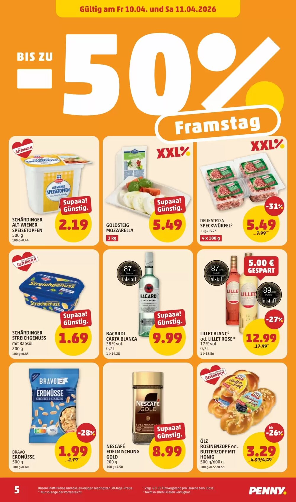 PENNY Flugblatt (ab 09.04.2026) - Angebote und Prospekt - Seite 5
