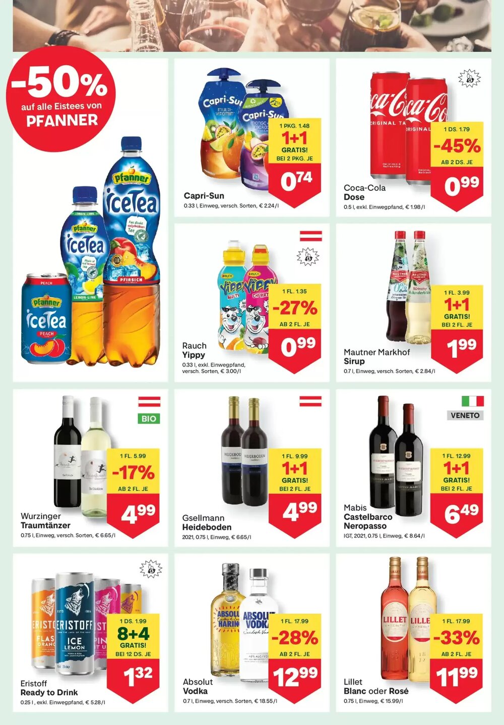 MPreis Flugblatt (ab 09.04.2026) - Angebote und Prospekt - Seite 10