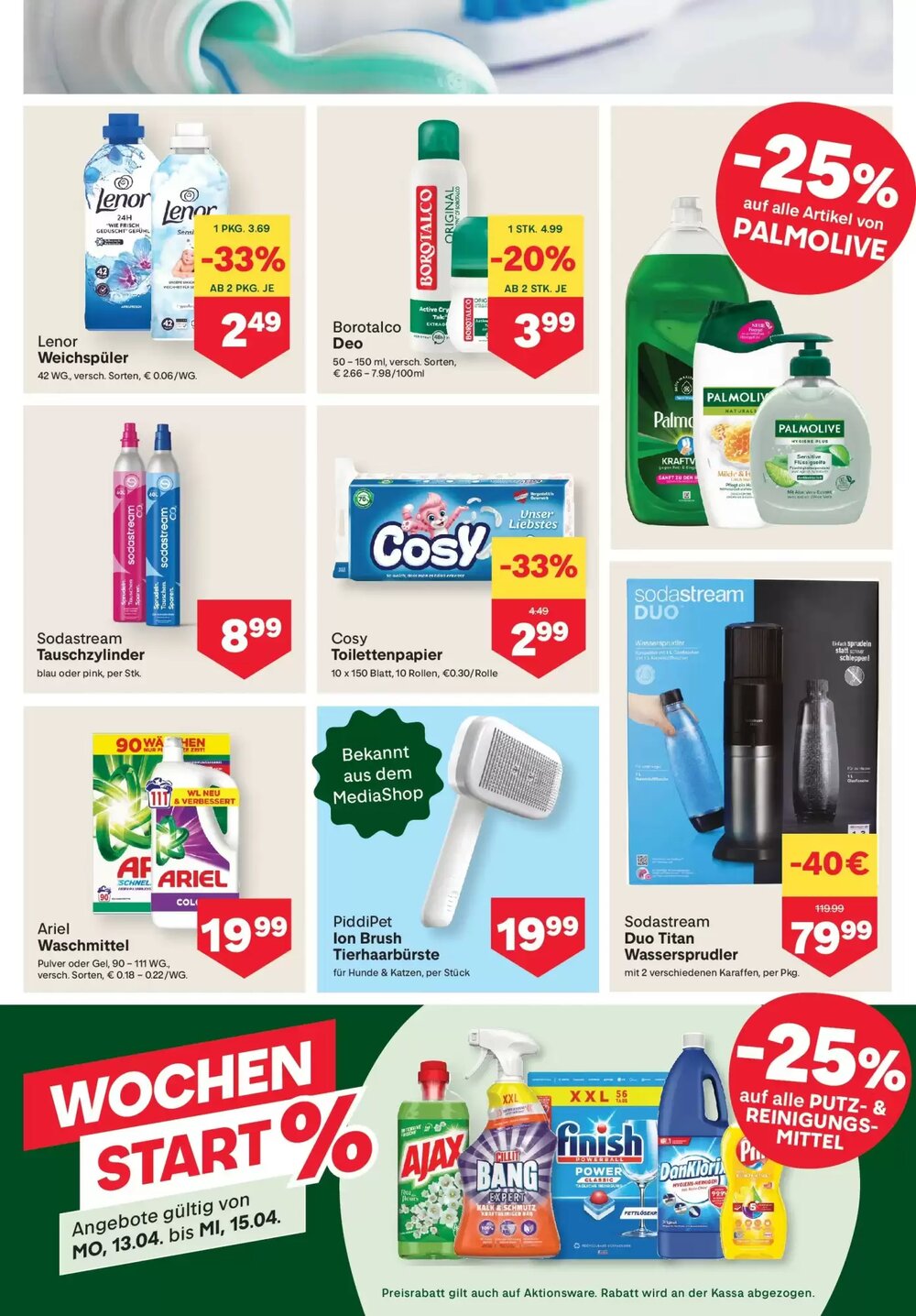 MPreis Flugblatt (ab 09.04.2026) - Angebote und Prospekt - Seite 11