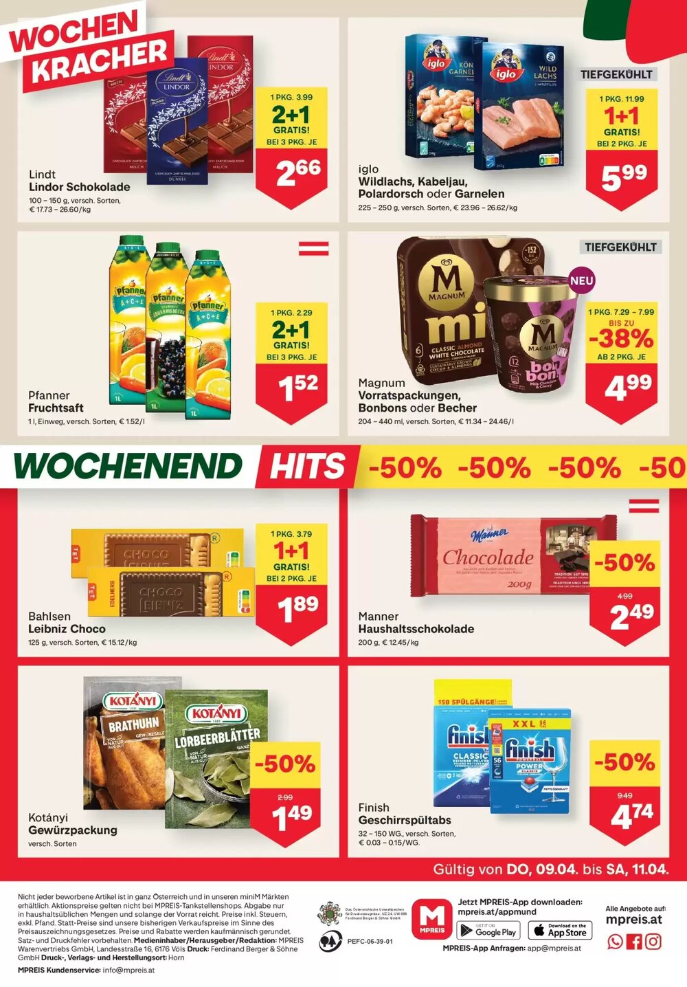 MPreis Flugblatt (ab 09.04.2026) - Angebote und Prospekt - Seite 12