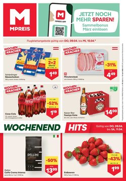 MPreis Flugblatt (ab 09.04.2026) - Angebote und Prospekt