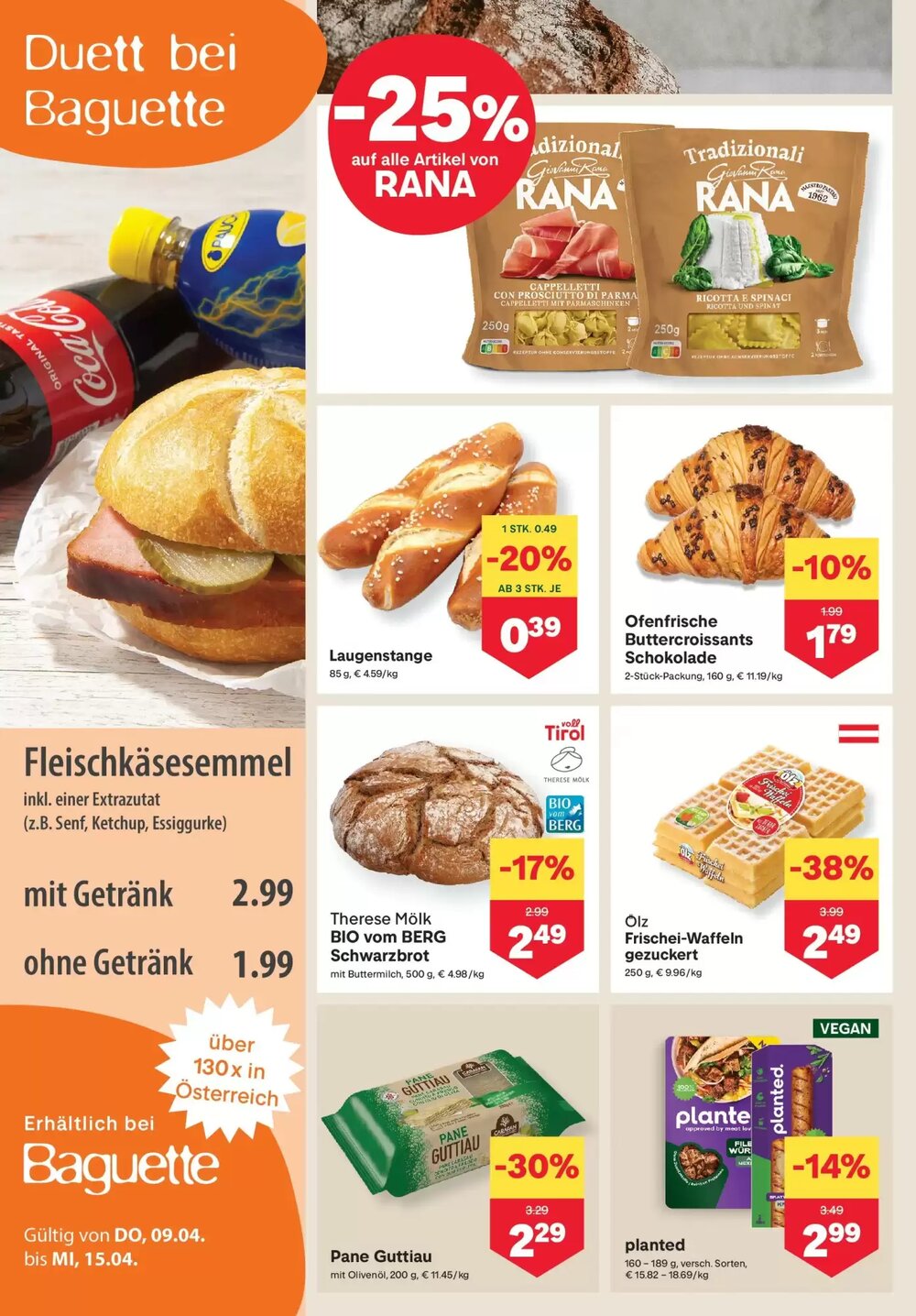 MPreis Flugblatt (ab 09.04.2026) - Angebote und Prospekt - Seite 4