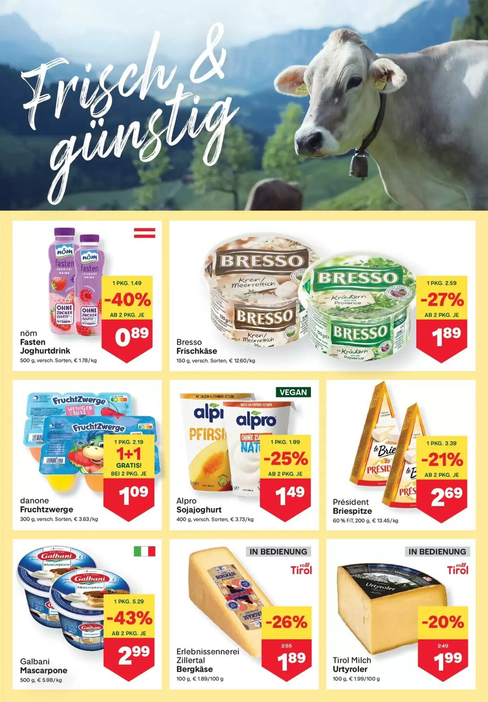 MPreis Flugblatt (ab 09.04.2026) - Angebote und Prospekt - Seite 5