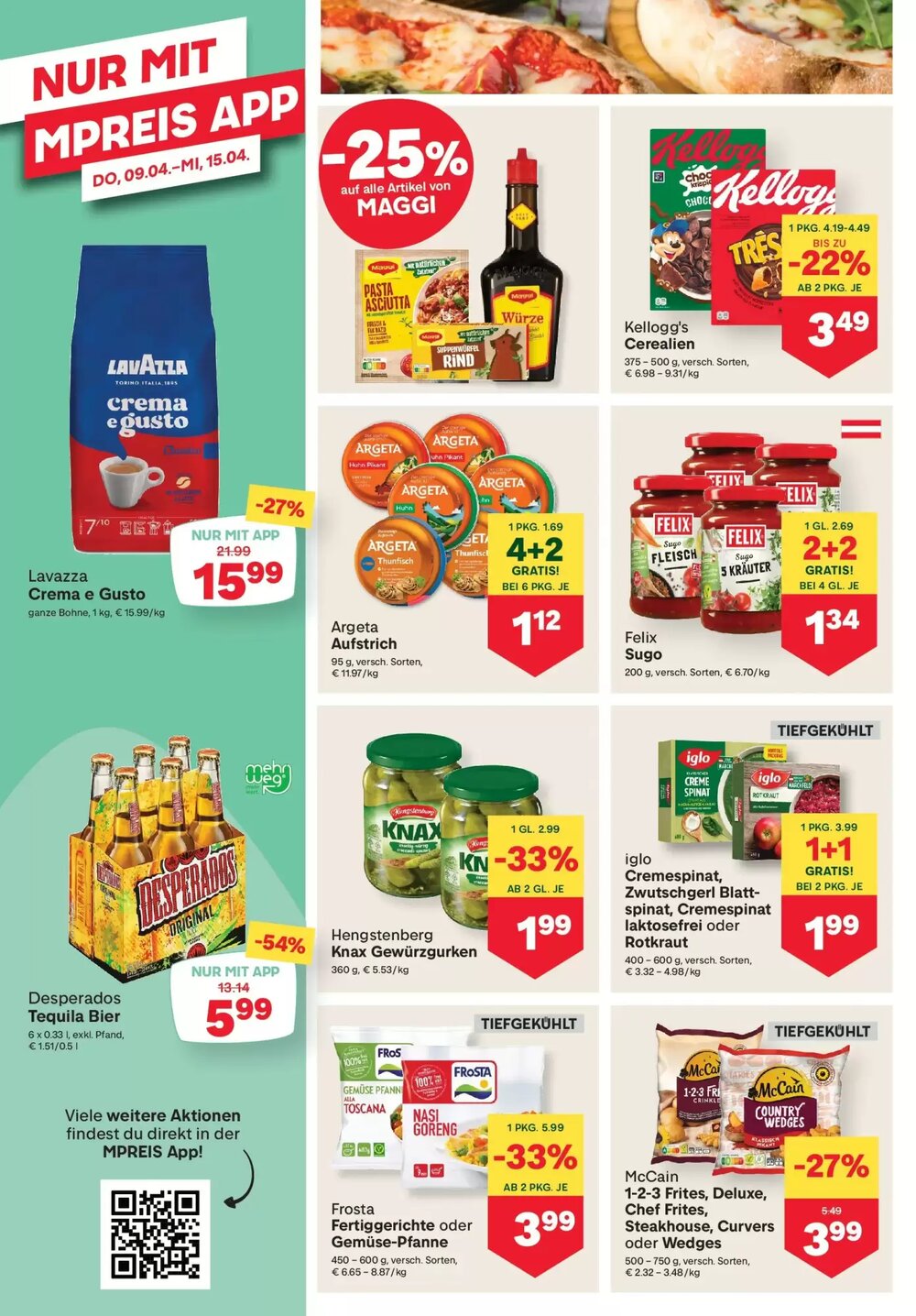 MPreis Flugblatt (ab 09.04.2026) - Angebote und Prospekt - Seite 8