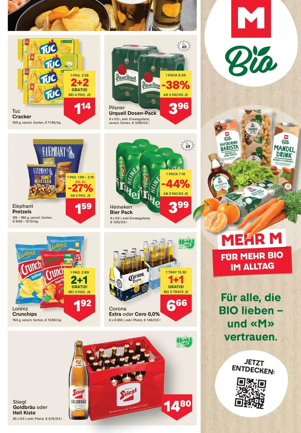 MPreis Flugblatt (ab 09.04.2026) - Angebote und Prospekt - Seite 9