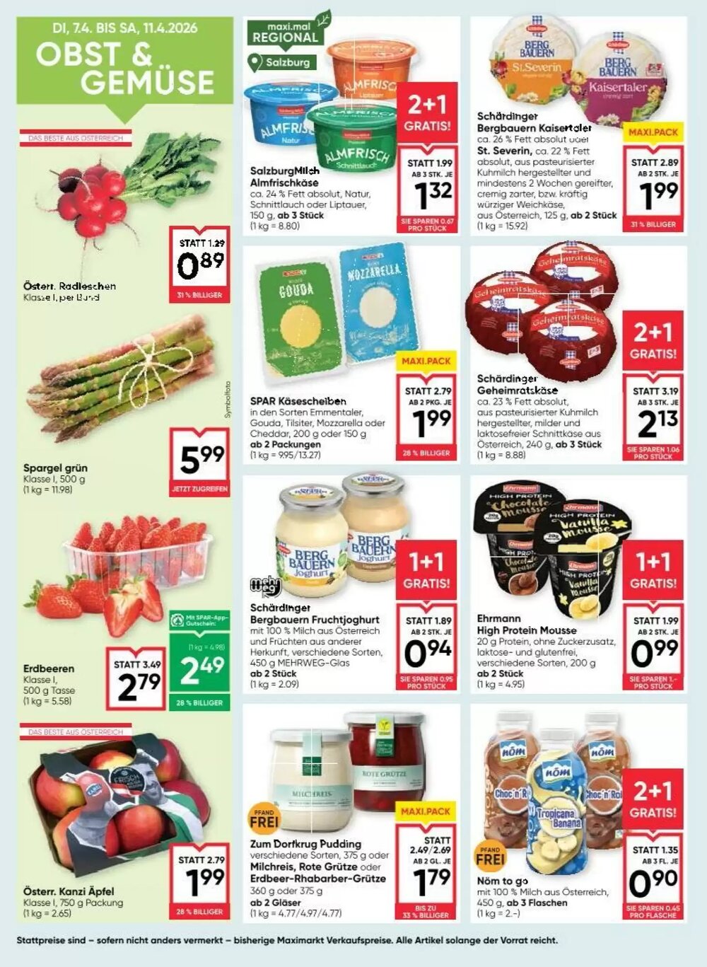 Maximarkt Flugblatt (ab 09.04.2026) - Angebote und Prospekt - Seite 10