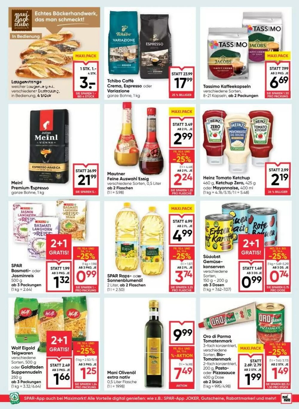 Maximarkt Flugblatt (ab 09.04.2026) - Angebote und Prospekt - Seite 11