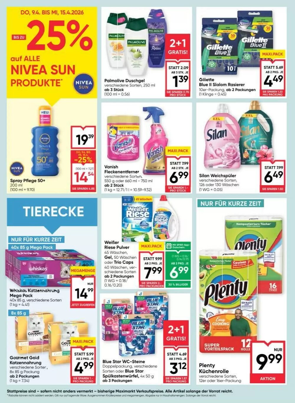 Maximarkt Flugblatt (ab 09.04.2026) - Angebote und Prospekt - Seite 16