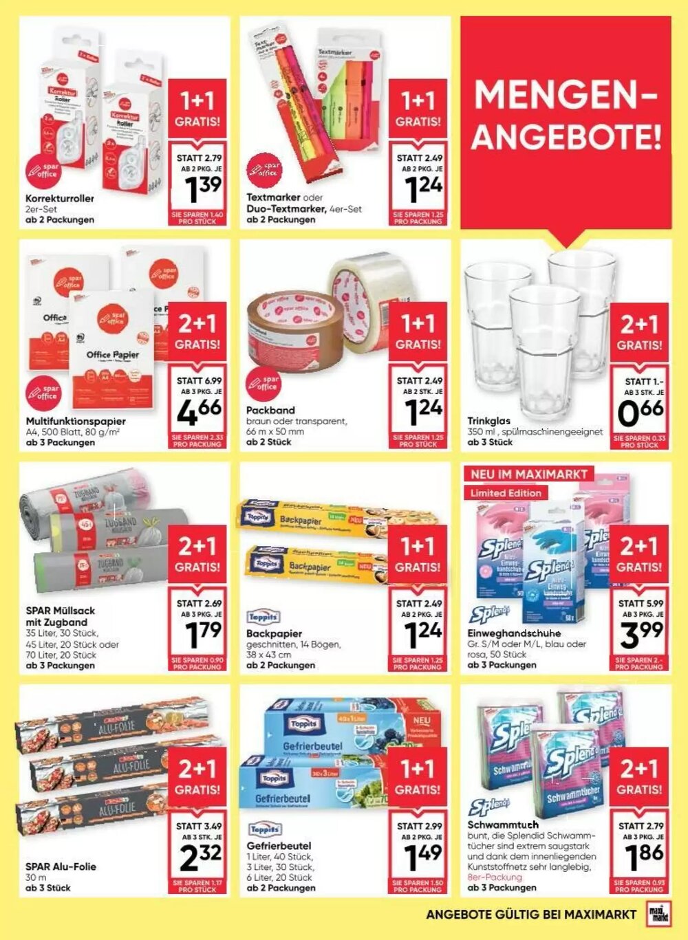 Maximarkt Flugblatt (ab 09.04.2026) - Angebote und Prospekt - Seite 17