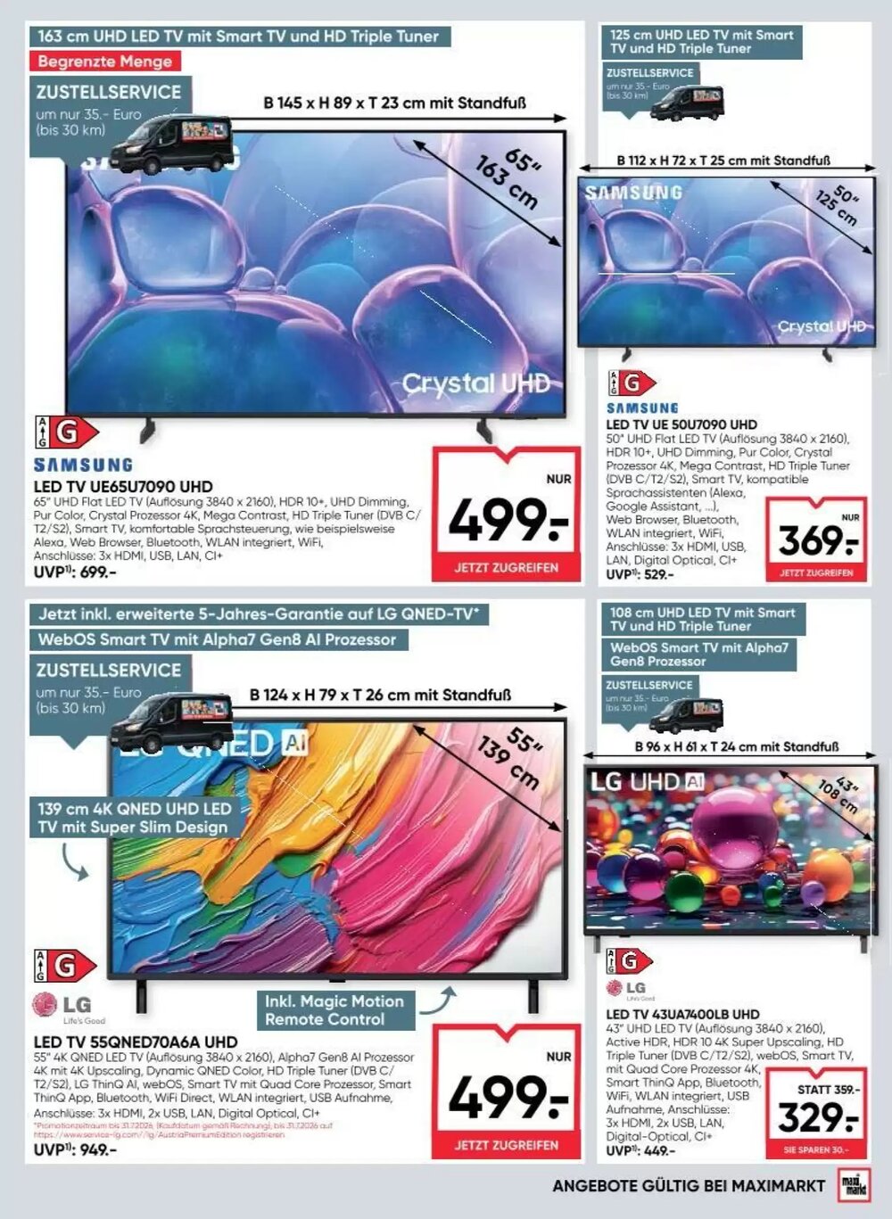 Maximarkt Flugblatt (ab 09.04.2026) - Angebote und Prospekt - Seite 19