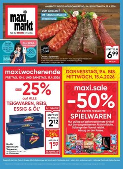 Maximarkt Flugblatt (ab 09.04.2026) - Angebote und Prospekt