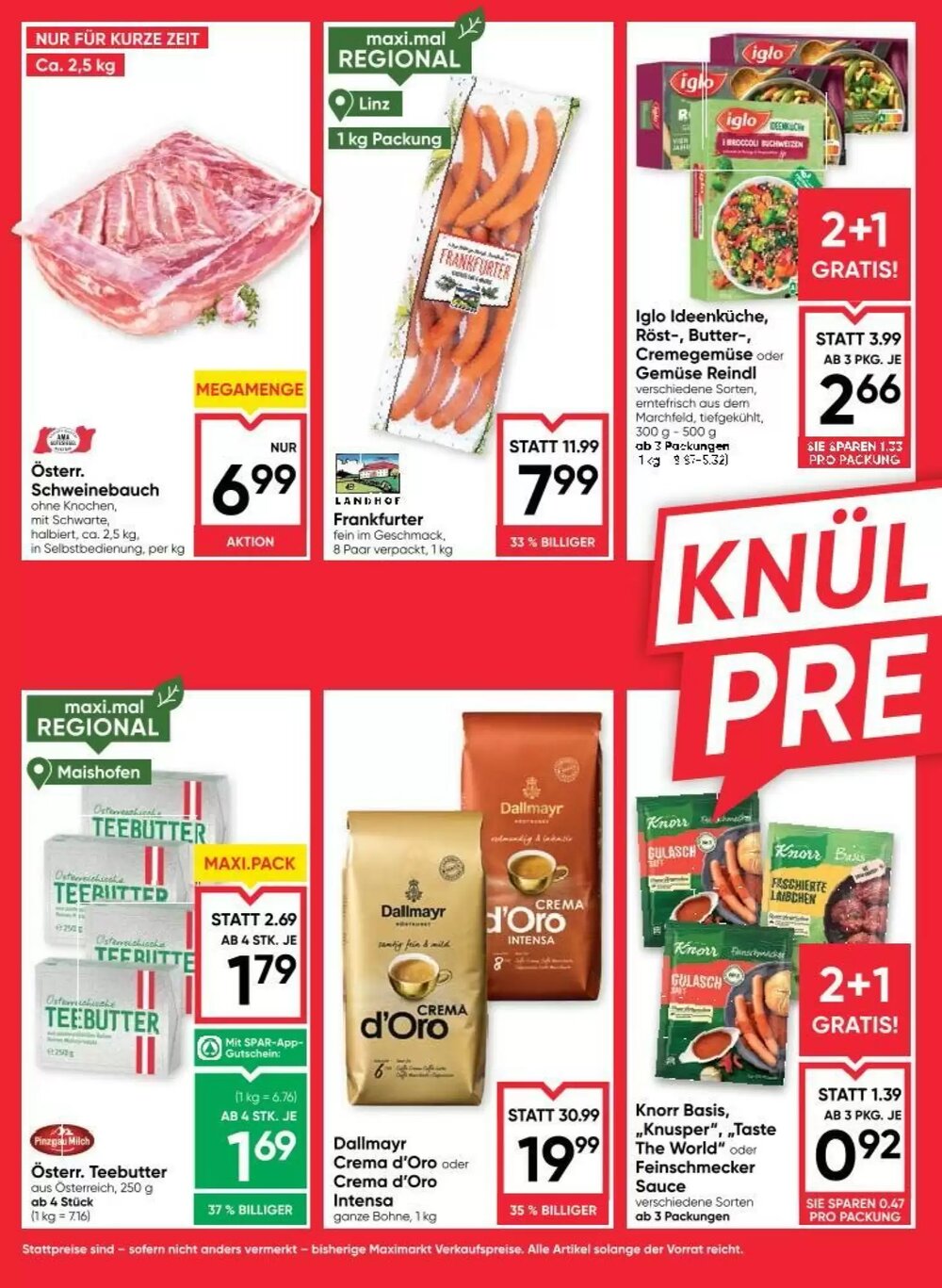 Maximarkt Flugblatt (ab 09.04.2026) - Angebote und Prospekt - Seite 2