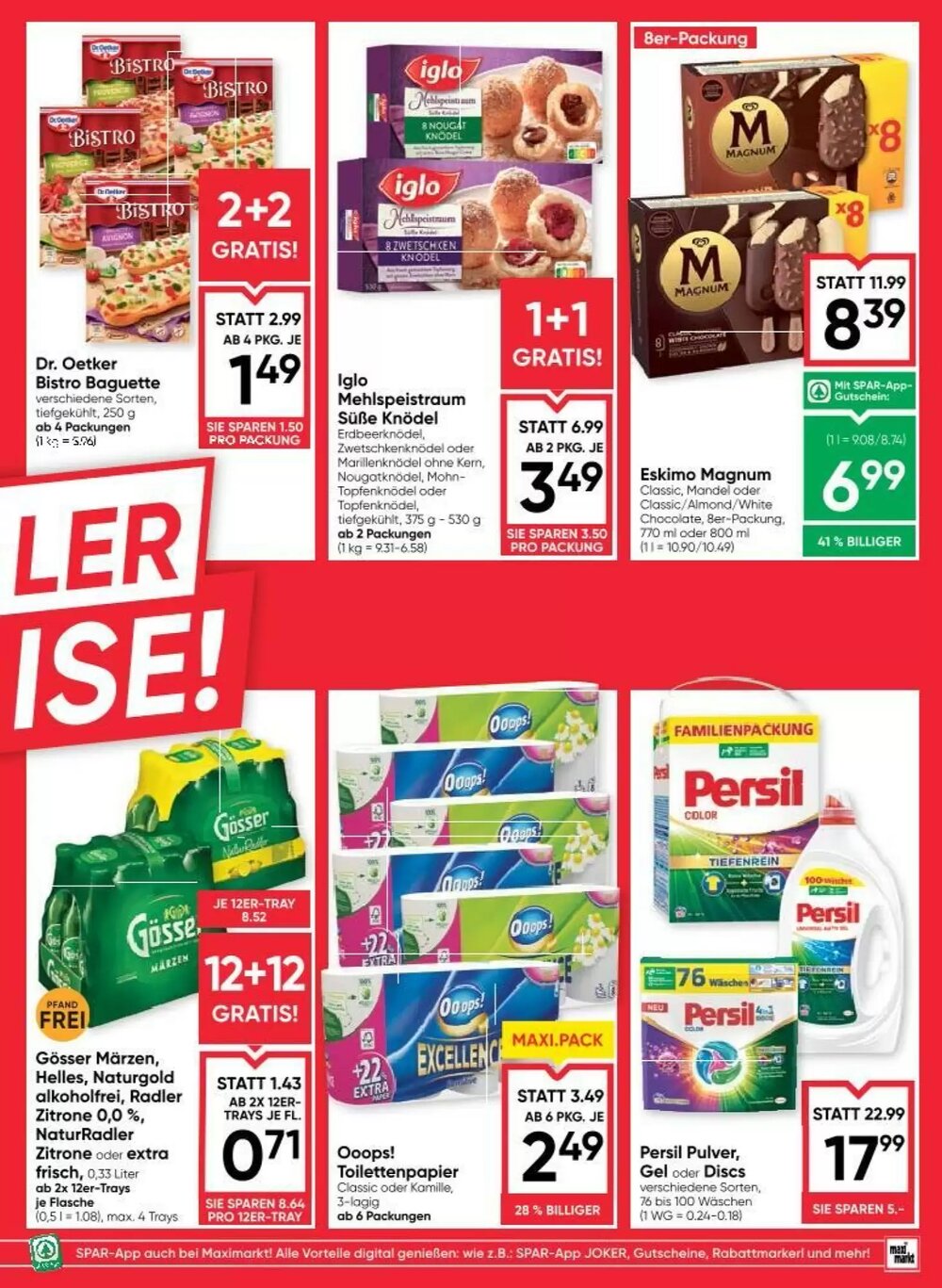 Maximarkt Flugblatt (ab 09.04.2026) - Angebote und Prospekt - Seite 3