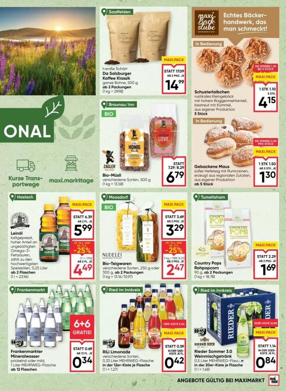Maximarkt Flugblatt (ab 09.04.2026) - Angebote und Prospekt - Seite 5