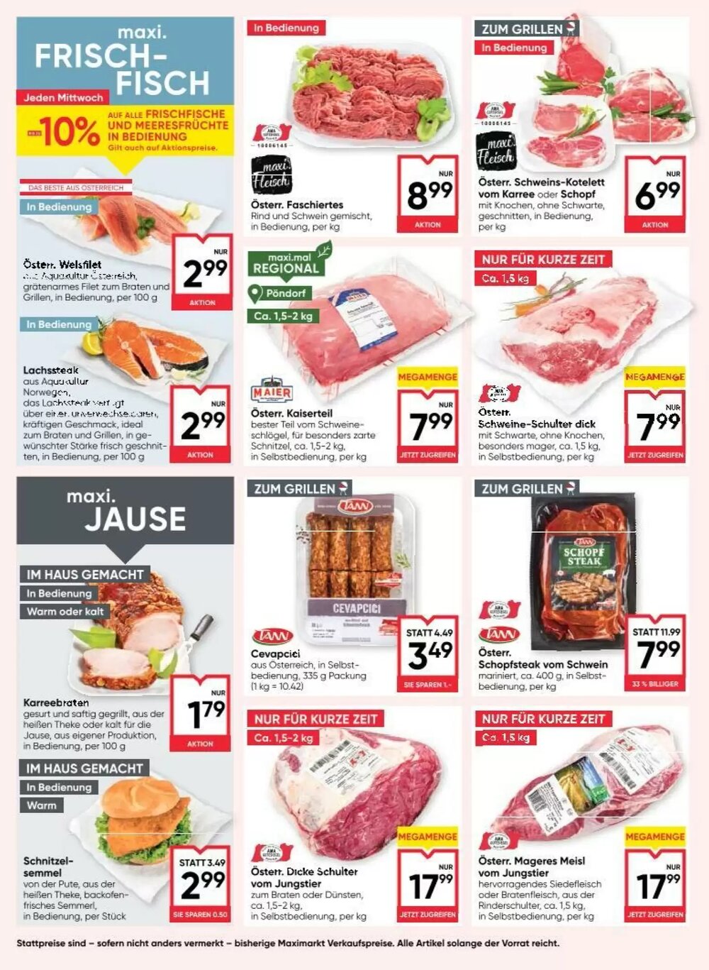 Maximarkt Flugblatt (ab 09.04.2026) - Angebote und Prospekt - Seite 8