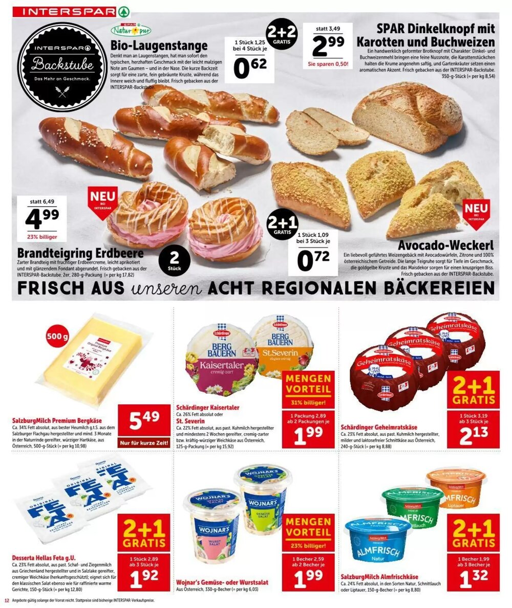 Interspar Flugblatt (ab 09.04.2026) - Angebote und Prospekt - Seite 12