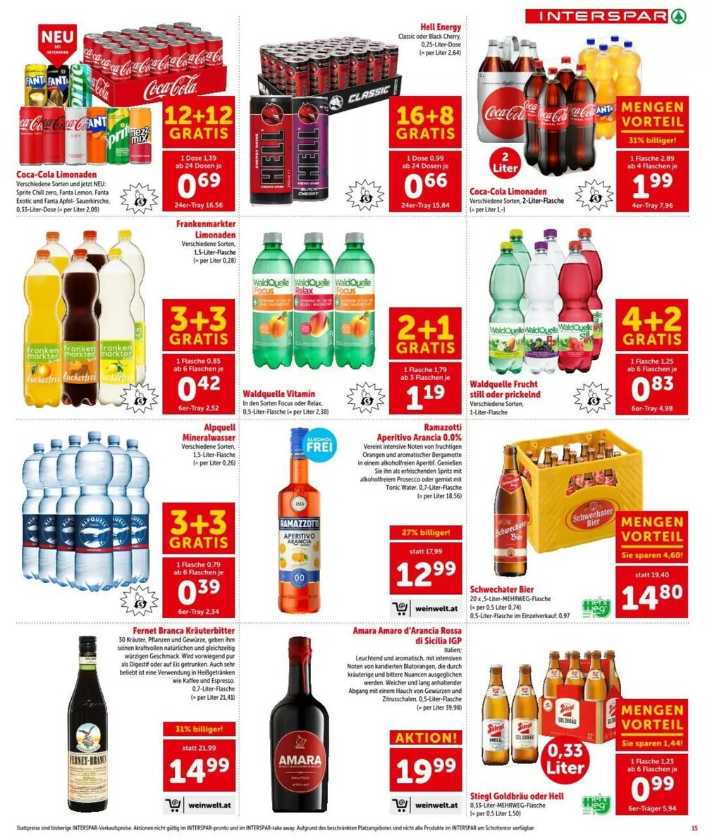 Interspar Flugblatt (ab 09.04.2026) - Angebote und Prospekt - Seite 15