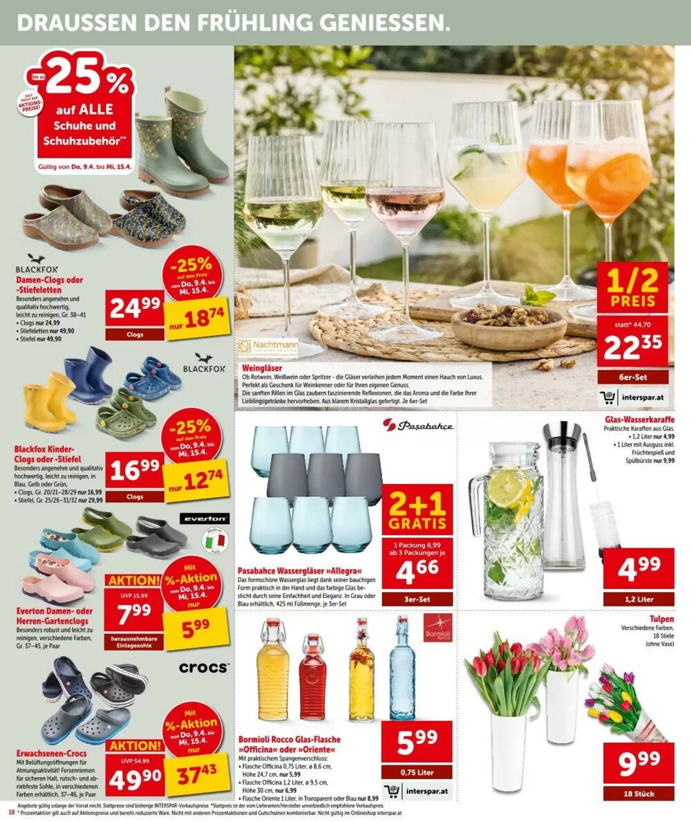 Interspar Flugblatt (ab 09.04.2026) - Angebote und Prospekt - Seite 18
