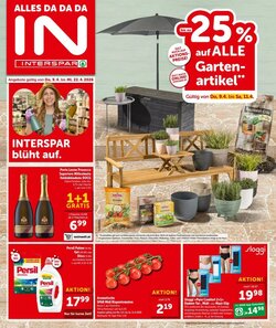 Interspar Flugblatt (ab 09.04.2026) - Angebote und Prospekt