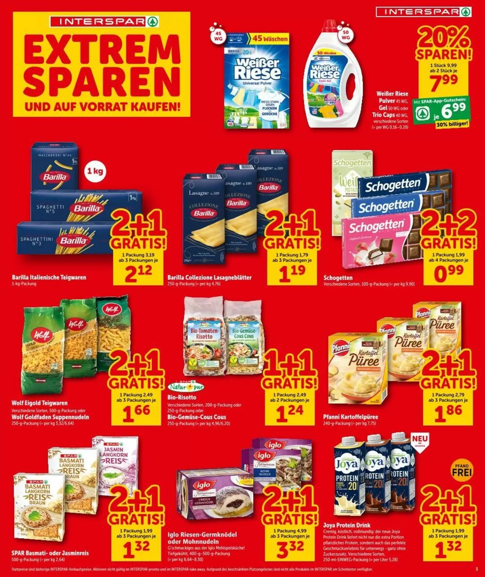 Interspar Flugblatt (ab 09.04.2026) - Angebote und Prospekt - Seite 3