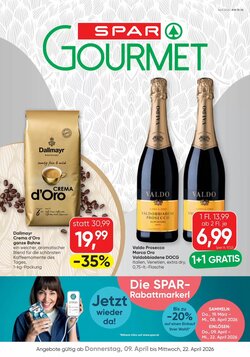 SPAR Gourmet Flugblatt (ab 09.04.2026) - Angebote und Prospekt