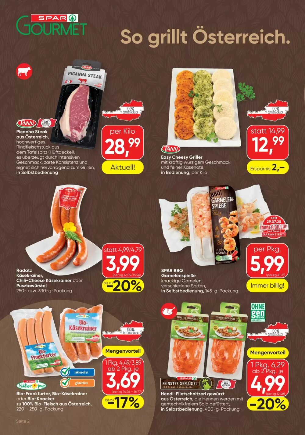SPAR Gourmet Flugblatt (ab 09.04.2026) - Angebote und Prospekt - Seite 2