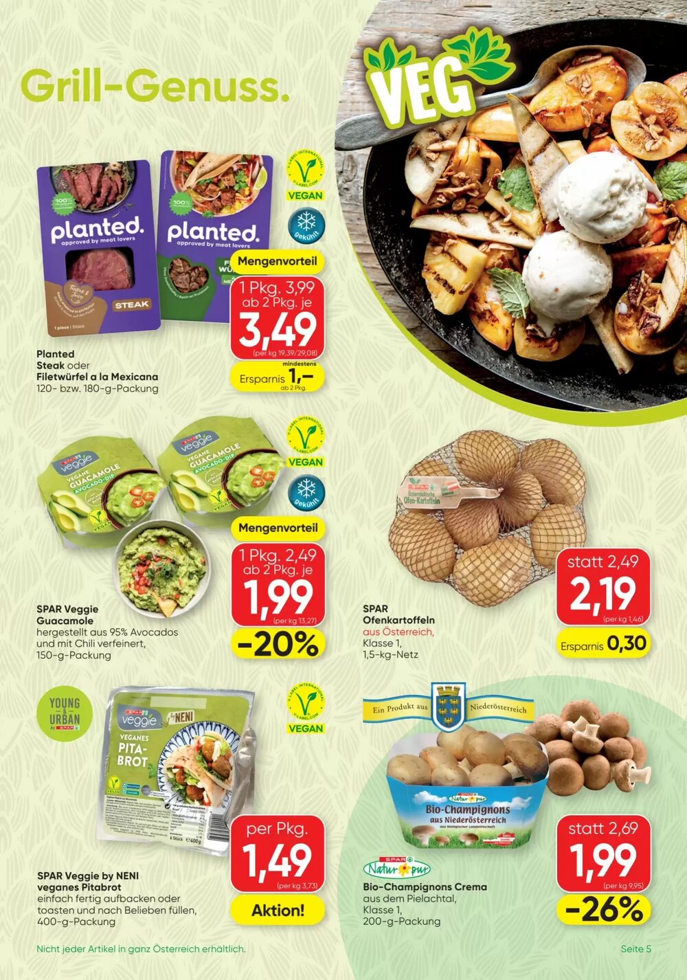 SPAR Gourmet Flugblatt (ab 09.04.2026) - Angebote und Prospekt - Seite 5