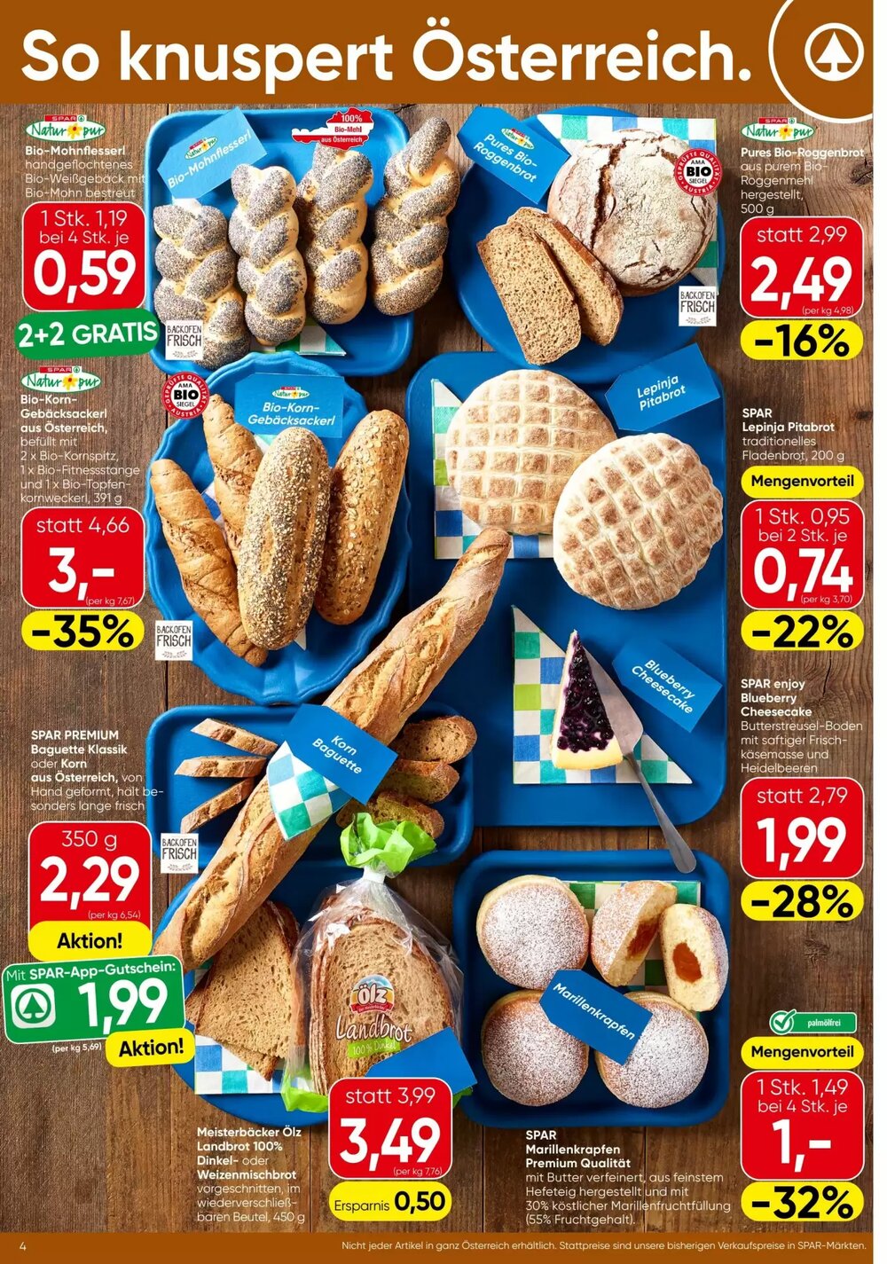 Spar Flugblatt (ab 09.04.2026) - Angebote und Prospekt - Seite 4
