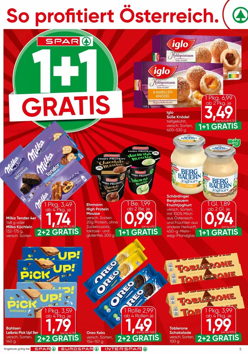Spar Flugblatt (ab 09.04.2026) - Angebote und Prospekt - Seite 5
