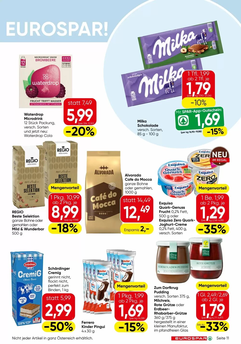 Eurospar Flugblatt (ab 09.04.2026) - Angebote und Prospekt - Seite 11