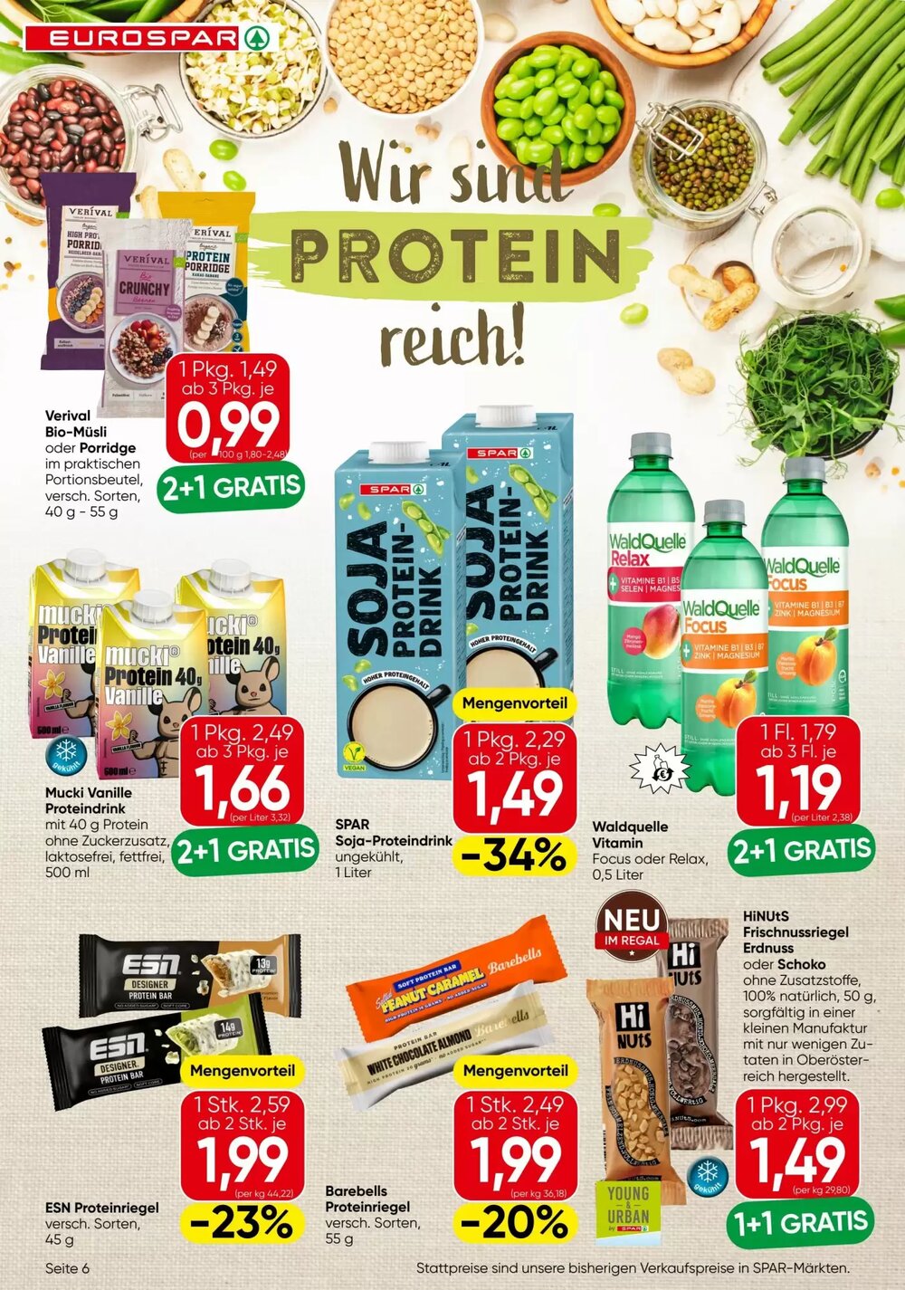 Eurospar Flugblatt (ab 09.04.2026) - Angebote und Prospekt - Seite 6