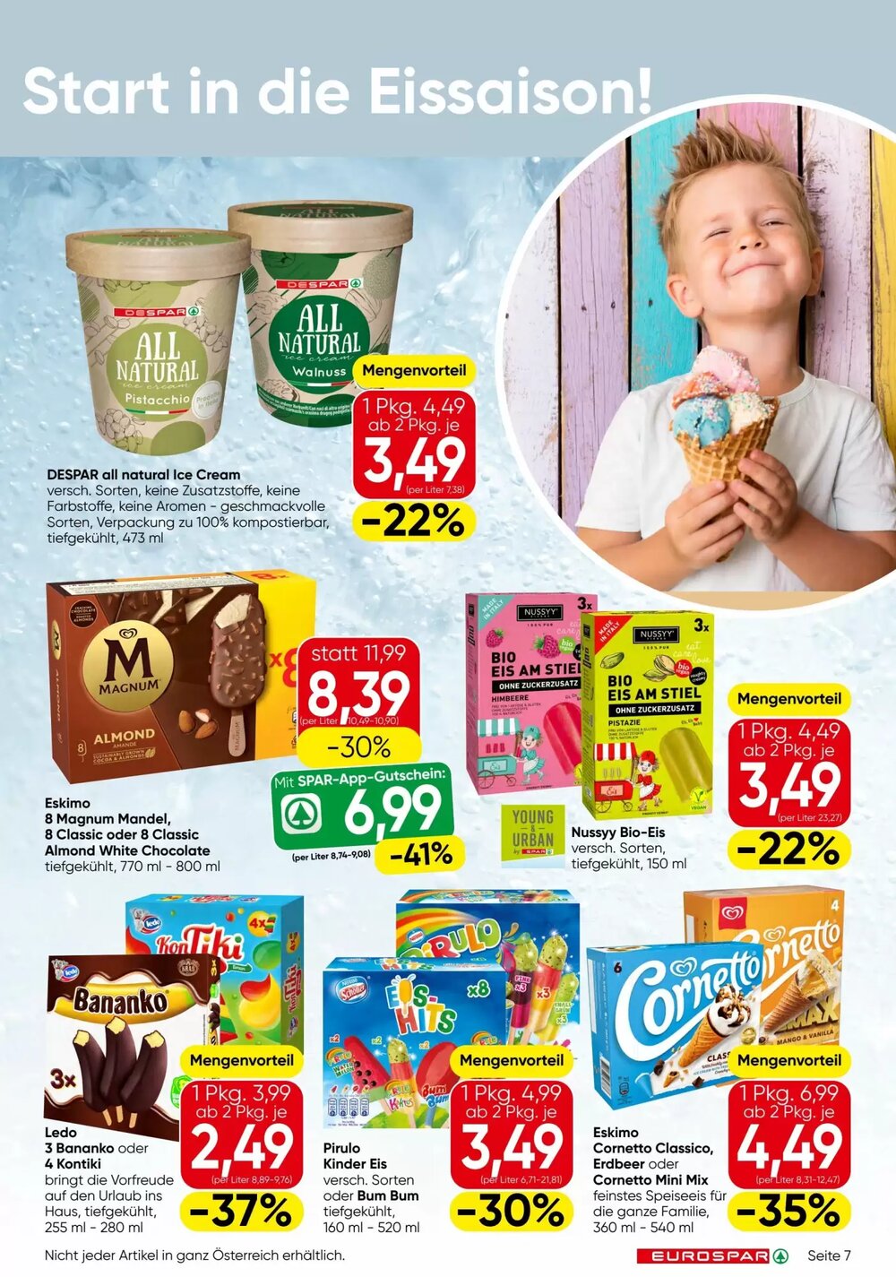 Eurospar Flugblatt (ab 09.04.2026) - Angebote und Prospekt - Seite 7