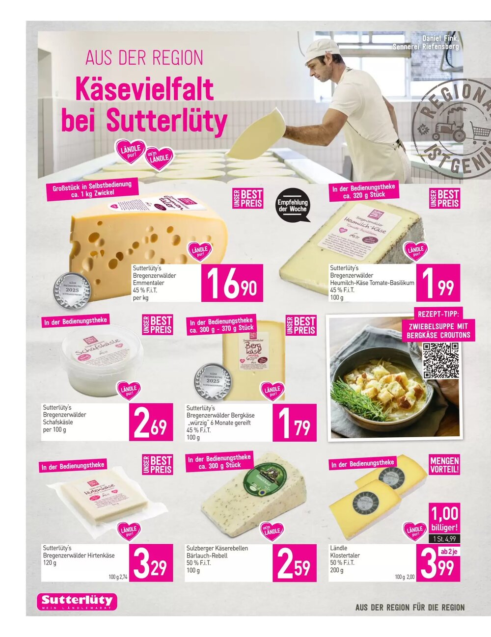 Sutterlüty Flugblatt (ab 09.04.2026) - Angebote und Prospekt - Seite 10