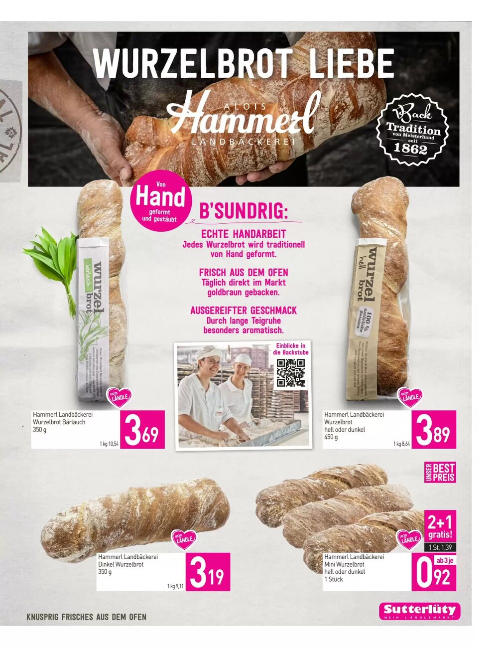 Sutterlüty Flugblatt (ab 09.04.2026) - Angebote und Prospekt - Seite 11