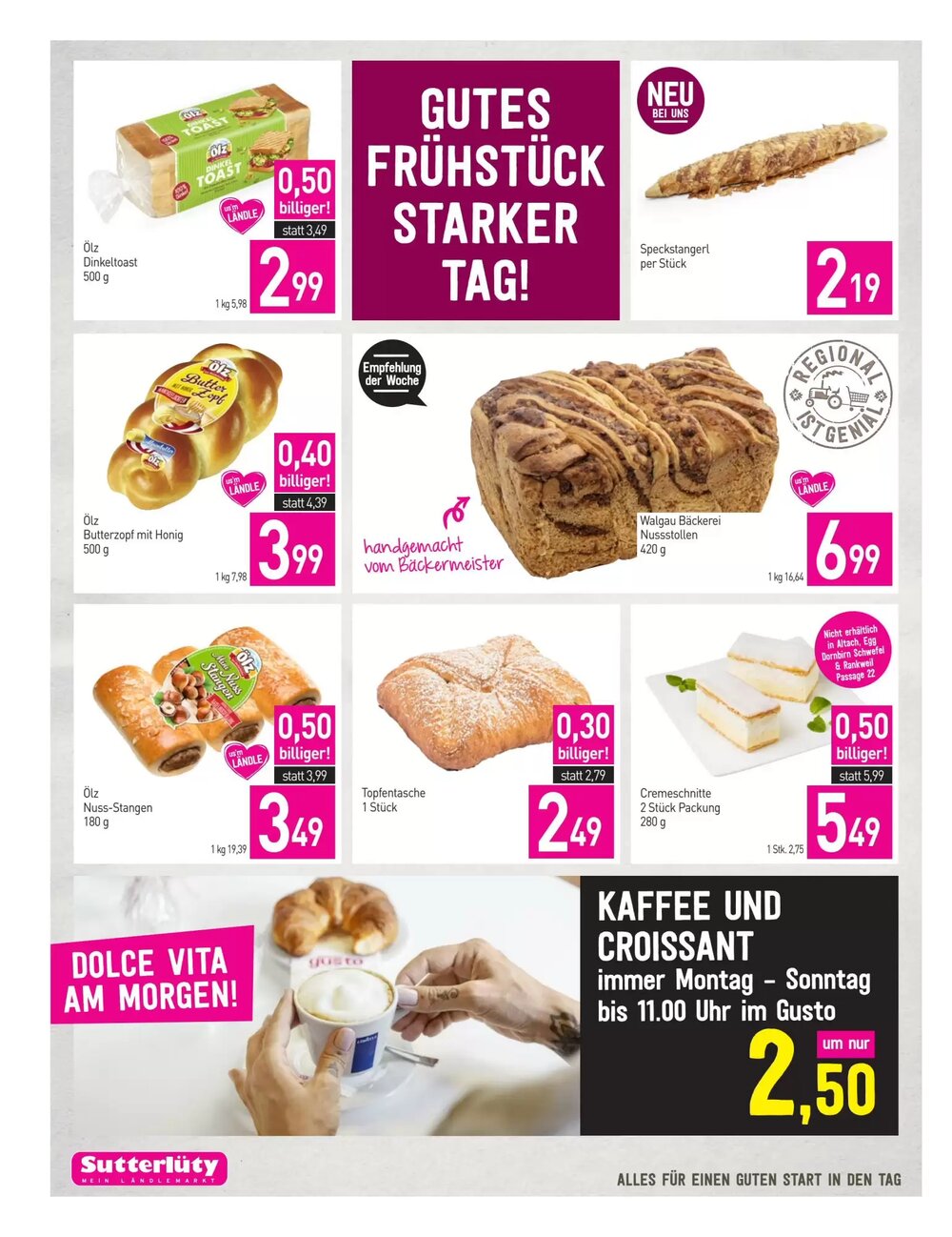 Sutterlüty Flugblatt (ab 09.04.2026) - Angebote und Prospekt - Seite 12