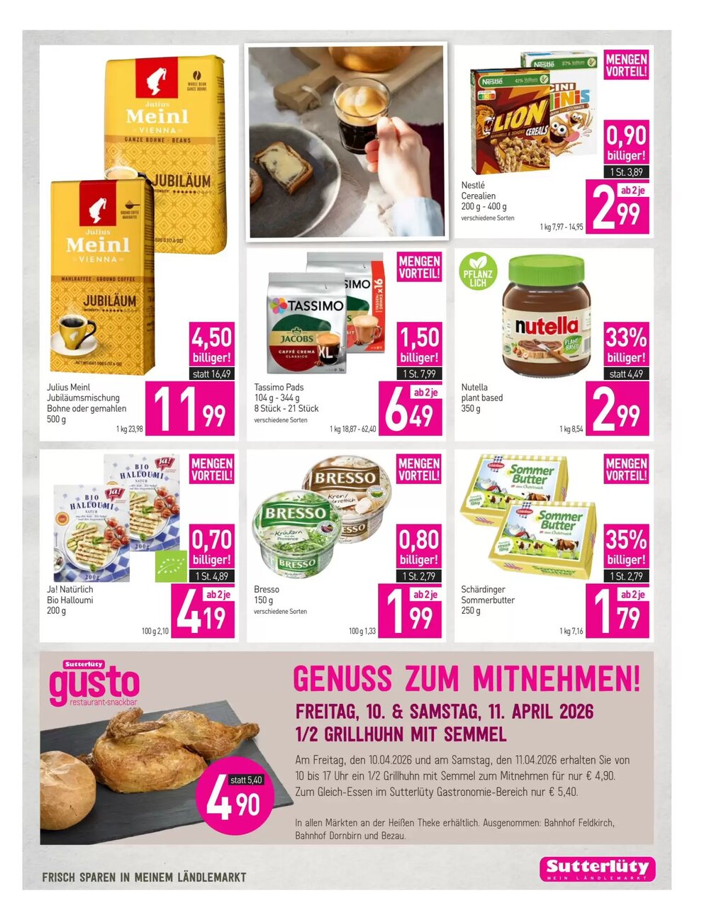 Sutterlüty Flugblatt (ab 09.04.2026) - Angebote und Prospekt - Seite 13