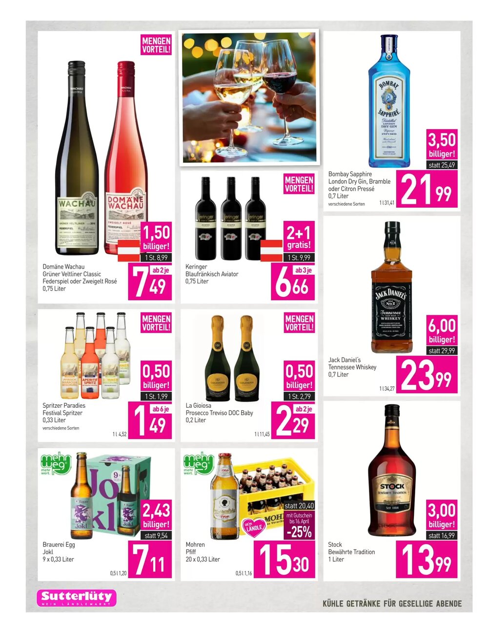 Sutterlüty Flugblatt (ab 09.04.2026) - Angebote und Prospekt - Seite 14