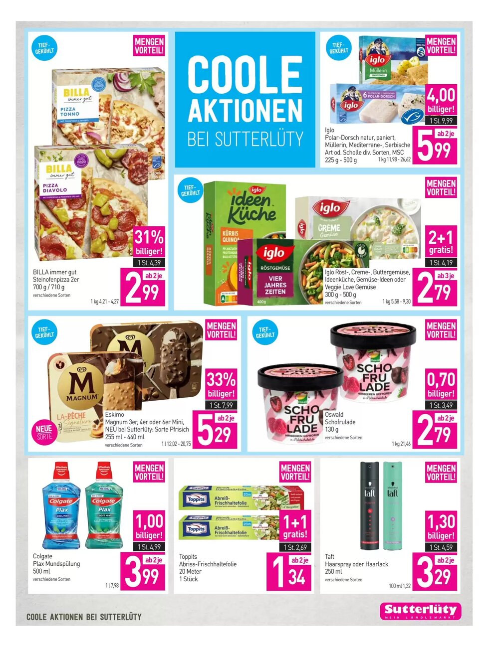 Sutterlüty Flugblatt (ab 09.04.2026) - Angebote und Prospekt - Seite 17