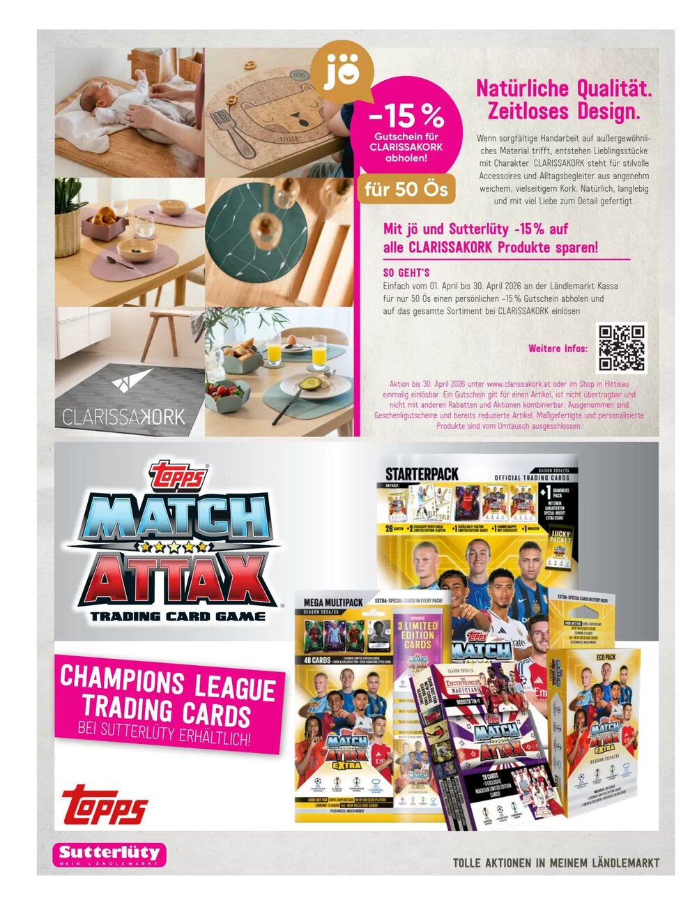 Sutterlüty Flugblatt (ab 09.04.2026) - Angebote und Prospekt - Seite 18