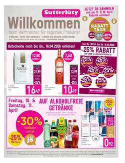 Sutterlüty Flugblatt (ab 09.04.2026) - Angebote und Prospekt