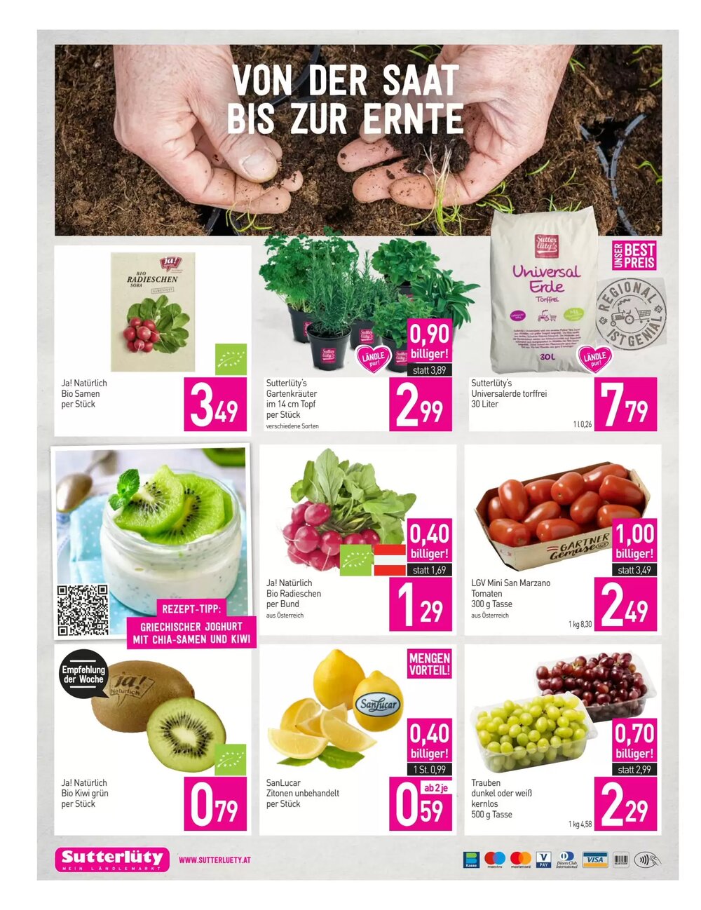 Sutterlüty Flugblatt (ab 09.04.2026) - Angebote und Prospekt - Seite 20