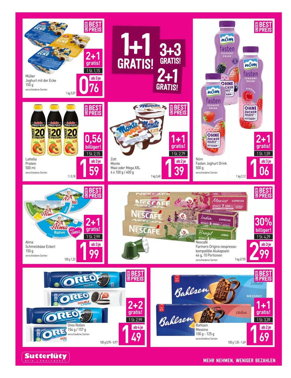 Sutterlüty Flugblatt (ab 09.04.2026) - Angebote und Prospekt - Seite 4