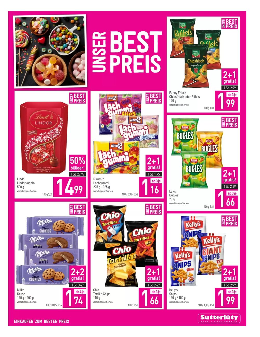 Sutterlüty Flugblatt (ab 09.04.2026) - Angebote und Prospekt - Seite 5